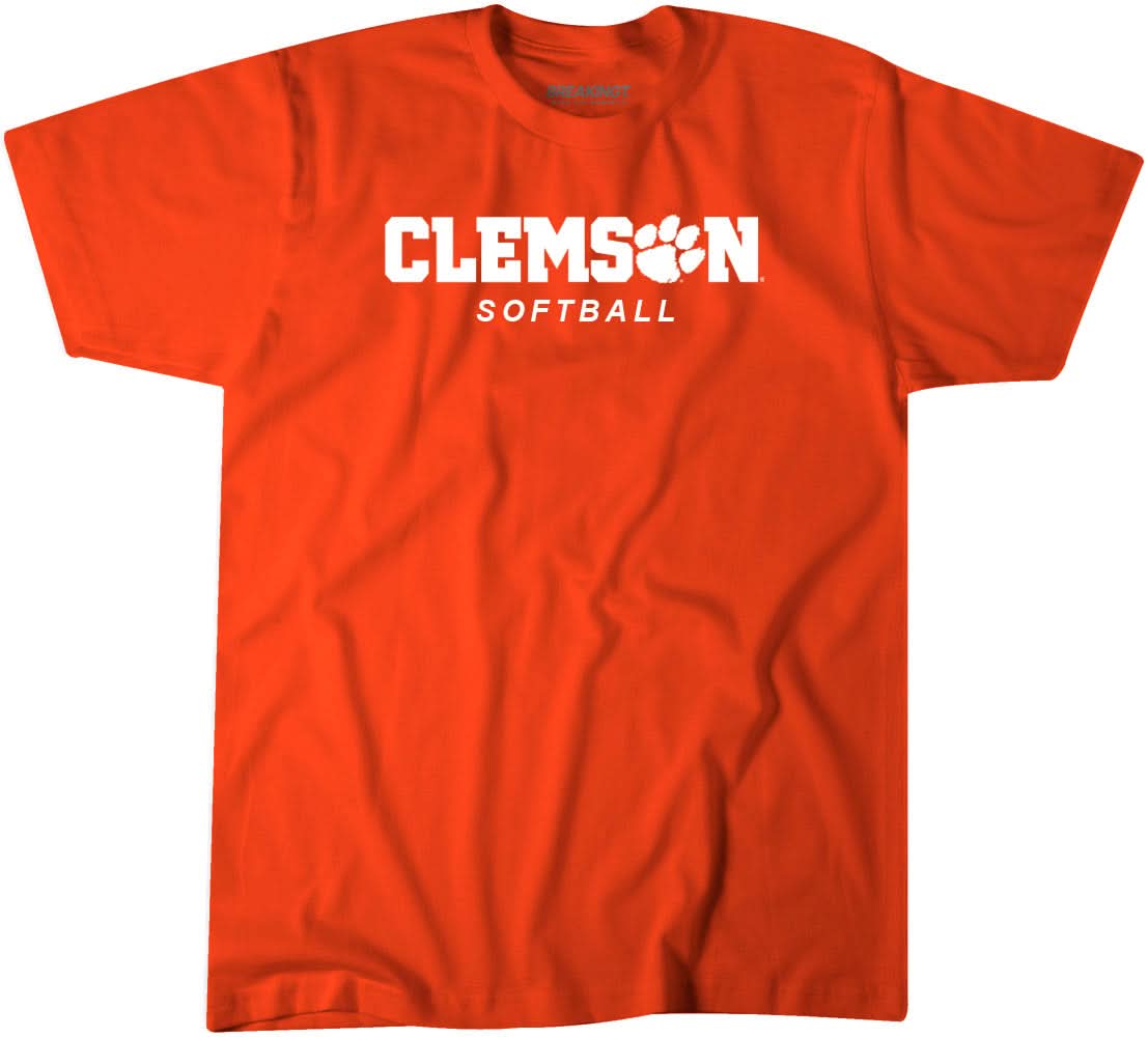 Clemson Softball: Logo Stack